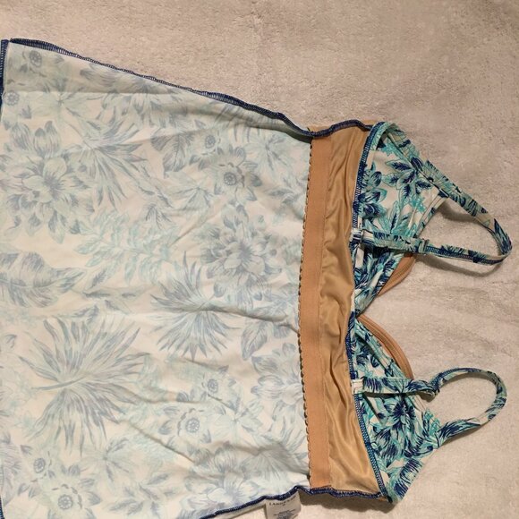 Tankini Swimsuit Top - Picture 6 of 7